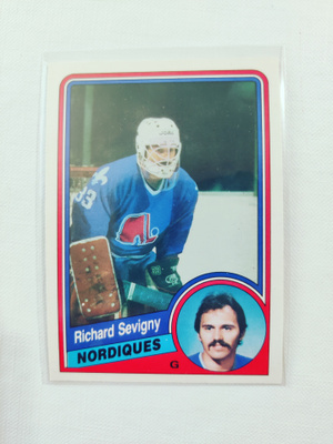 84-85 Opc - Richard Sevigny