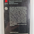 Agatha Christie : Seikkaileva jälkiruoka : viisi kertomusta - pikkukuva 2
