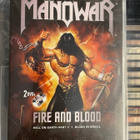 MANOWAR - Fire And Blood 2-DVD - pikkukuva 1