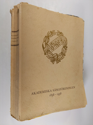 Finn E. Sommerschield : Akademiska Sångföreningen 1838-1938