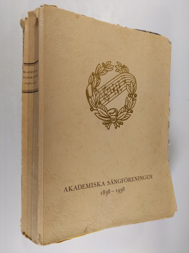 Finn E. Sommerschield : Akademiska Sångföreningen 1838-1938