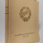Finn E. Sommerschield : Akademiska Sångföreningen 1838-1938 - pikkukuva 1