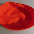 Punainen suikka/suojamyssy, koko 62cm - pikkukuva 3
