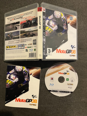 MotoGP 08 PS3