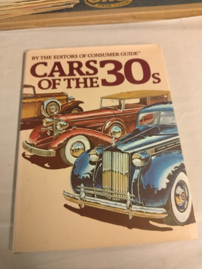 cars of the 30 s
