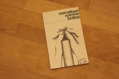 Raamattuun voimme luottaa T1