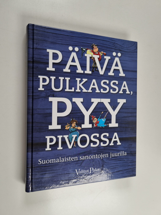 Reino ym. (toim.) Rasilainen : Päivä pulkassa, pyy pivoss...