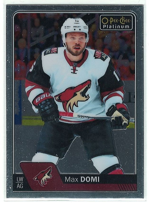 16-17 O-Pee-Chee Platinum #110 Max Domi