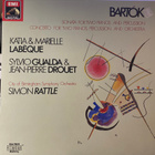 Bela Bartok/Simon Rattle: piano- ja perkussioteokset. - pikkukuva 1