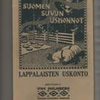 Holmberg: Lappalaisten uskonto, SKS 1914-1915, nid., K3 + - pikkukuva 1