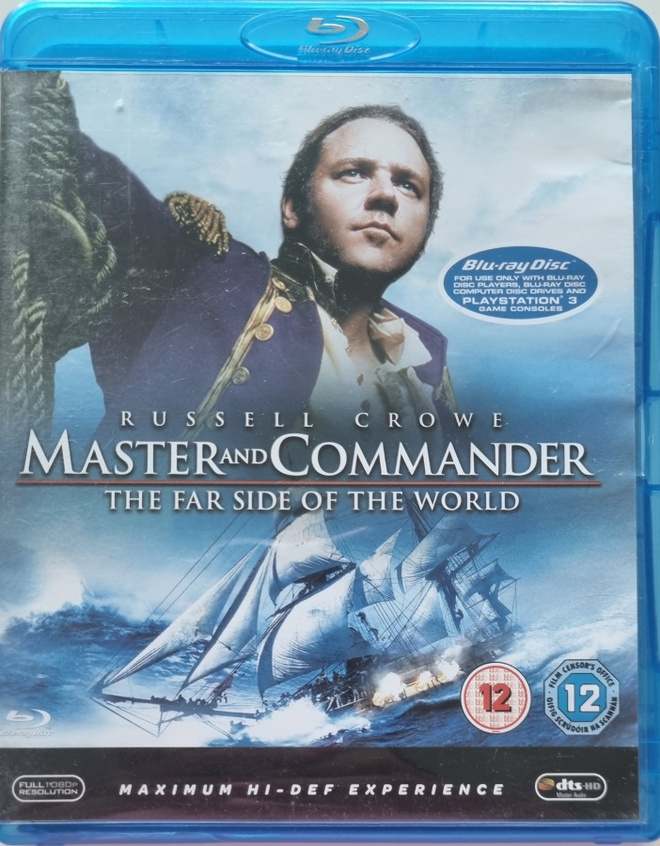MASTER AND COMMANDER: THE FAR SIDE OF THE WORLD BLU-RAY