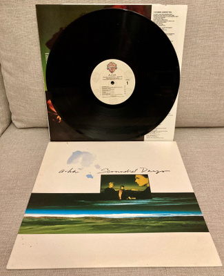 a-ha – Scoundrel Days US / 1986 / LP
