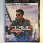 Top Gun (4K Ultra HD + Blu-ray) Tom Cruise (1986) UUSI - pikkukuva 1