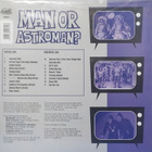 MAN OR ASTROMAN? - INTRAVENOUS TELEVISION - UK -95 EX+/M- LP - pikkukuva 2
