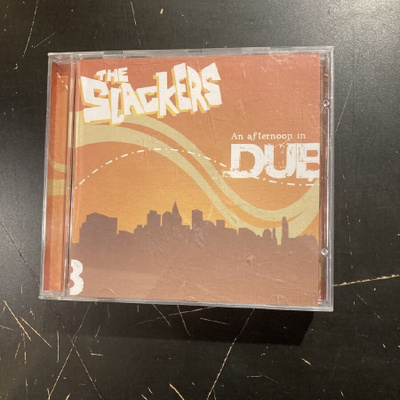 Slackers - An Afternoon In Dub CD