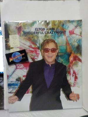 ELTON JOHN - WONDERFUL CRAZY NIGHT BOXSET M-/M- LP + 2CD