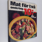 Anna Maria Lemby : Mat för två omkring 10:- - pikkukuva 1