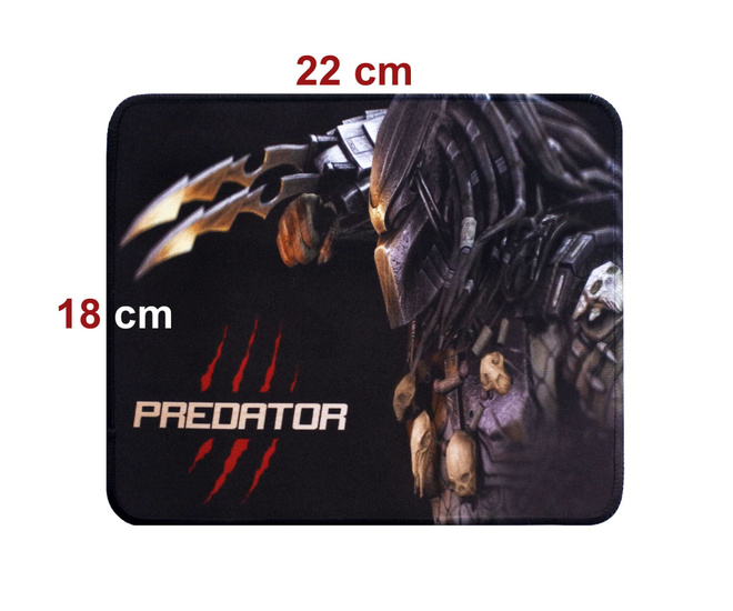 UUSI PREDATOR HIIRIMATTO 22 x 18 cm - ILMAINEN TOIMITUS