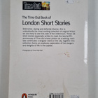 Maria Lexton : The Time Out Book of London Short Stories - pikkukuva 2