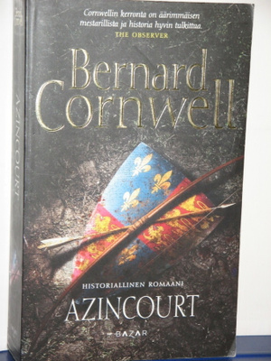Bernard Cornwell : AZINCOURT