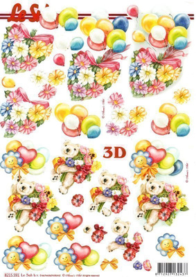 3D "°NALLE  & ILMAPALLOJA ym.°"