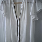 H&M Conscious valkoinen Paitapusero / Paita - koko 46 - pikkukuva 1