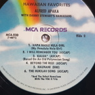 Alfred Apaka  – Hawaiian Favorites LP - pikkukuva 4