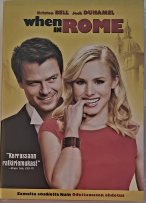 WHEN IN ROME DVD