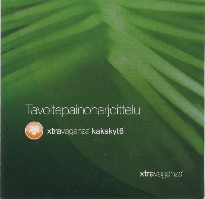 TAVOITEPAINOHARJOITTELU 26 - Xtravaganza 2-CD 2010 - NLP