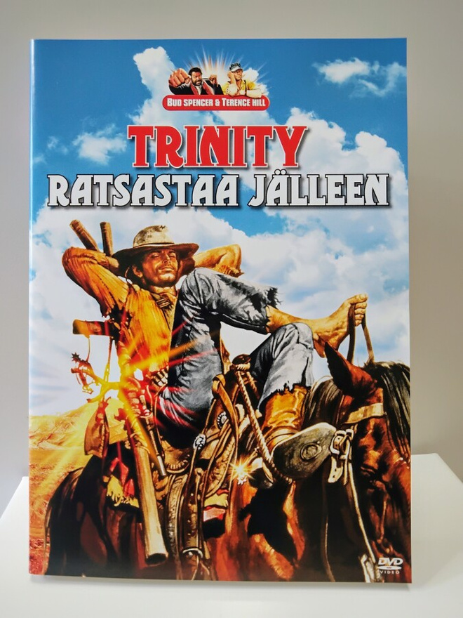 dvd Trinity ratsastaa jälleen - Trinity Is Still My Name