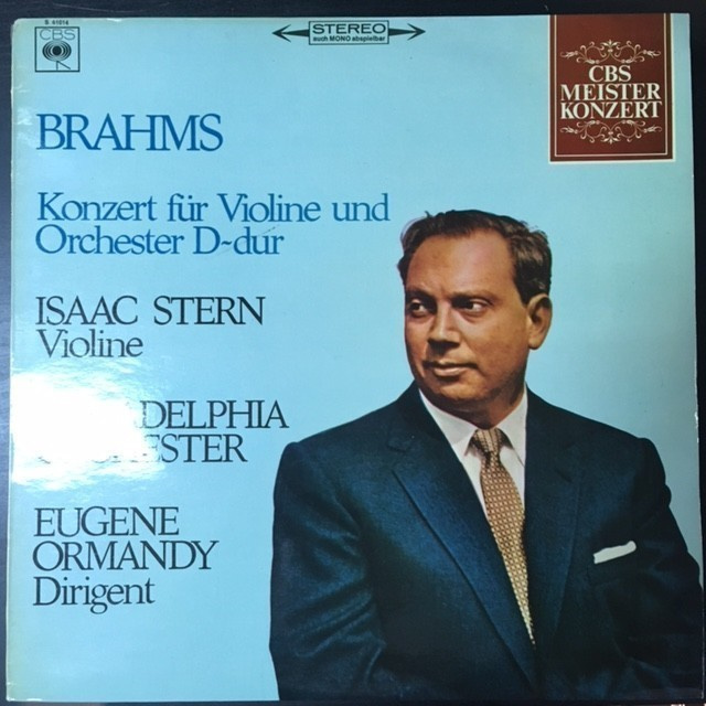 Isaac Stern - Brahms: Konzert Für Violine Und Orchester LP