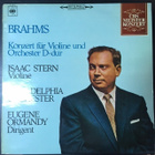 Isaac Stern - Brahms: Konzert Für Violine Und Orchester LP - pikkukuva 1