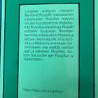 RUSSELL: LÄNSIMAISEN FILOSOFIAN HISTORIA 1-2 - pikkukuva 2
