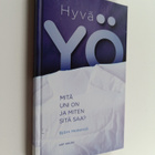 Björn Hedensjö : Hyvä yö : mitä uni on ja miten sitä saa - pikkukuva 1