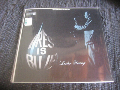 LP - Lester Young - Pres Is Blue