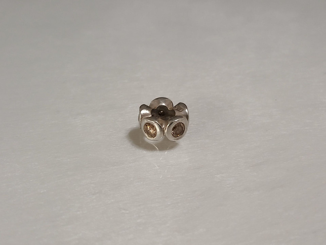 Hopea Authentic Pandora Champagne Lights Crystals