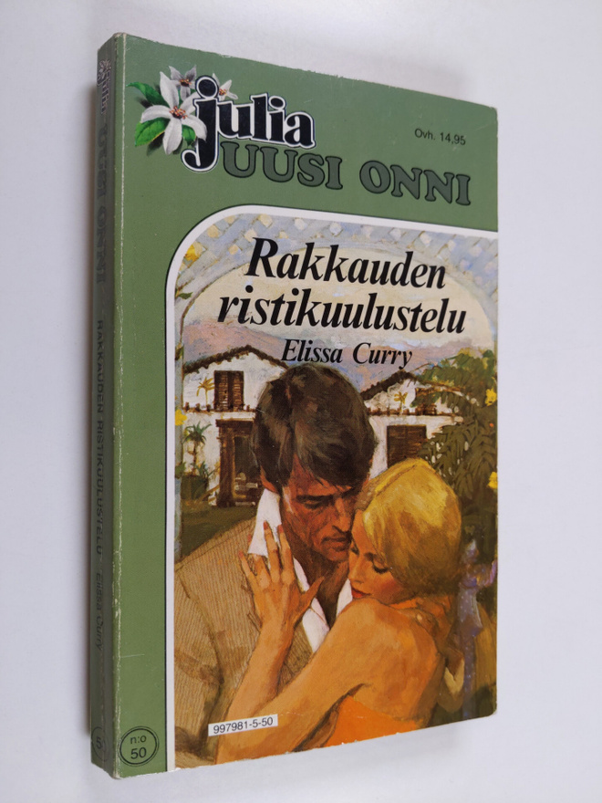 Elissa Curry : Rakkauden ristikuulustelu