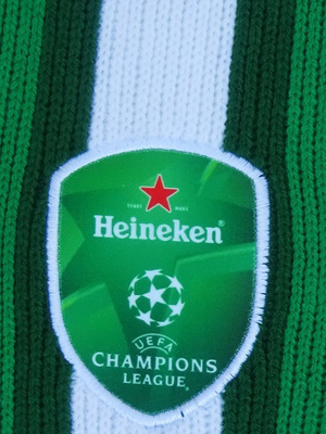 Heineken vintage kaulahuivi
