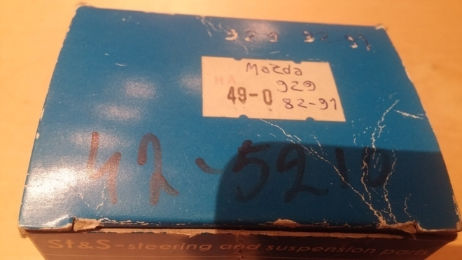 Raidetangonpää Mazda 929 42-5210