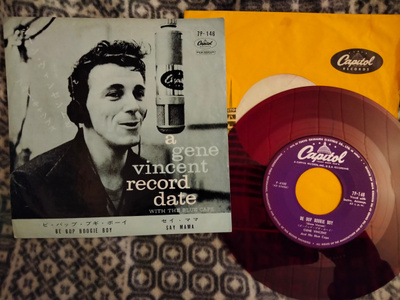 Gene Vincent sinkku