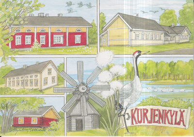 Kurjenkylä, Virrat, Marjaliisa Pitkäranta , e179