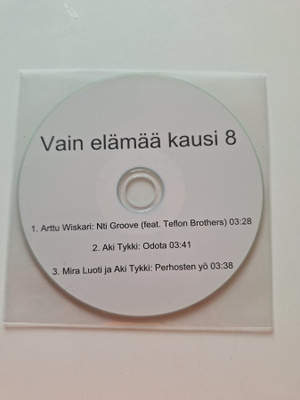 Vain Elämää Kausi 8 CDR PROMO