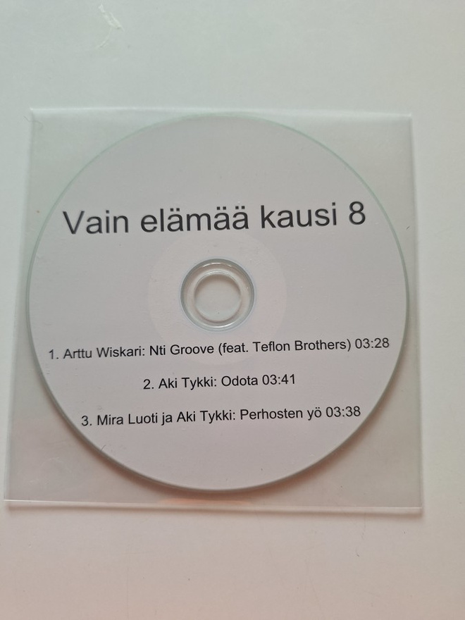 Vain Elämää Kausi 8 CDR PROMO