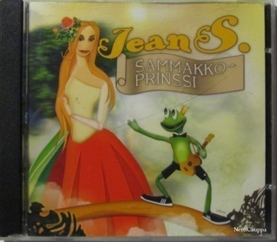 Jean S. • Sammakkoprinssi CD