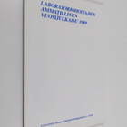Laboratoriohoitajien ammatillinen vuosijulkaisu 1989 - pikkukuva 1
