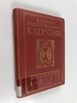 Kansanvalistusseuran kalenteri 1932