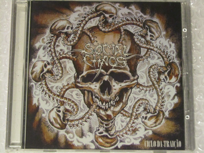 Social Chaos • Ciclo da Traição CD