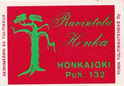 Honkajoki, Ravintola Honka b527