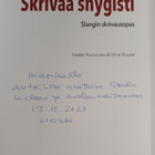 Heikki Paunonen : Skrivaa snygisti : Slangin skrivausopas... - pikkukuva 3