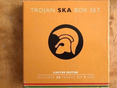 Trojan Ska Box Set 3 CD